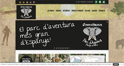Desktop Screenshot of costabravaparcaventura.com
